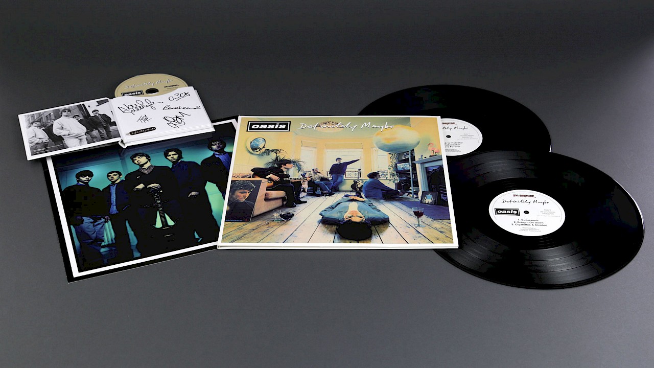 Oasis - 'Definitely Maybe' Deluxe Box Set